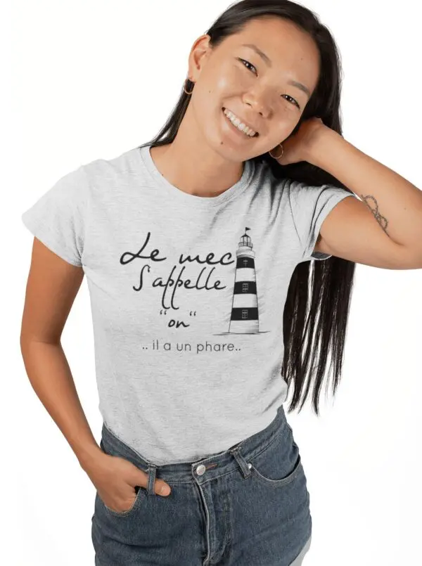 tee shirt asterix et obelix le phare a on