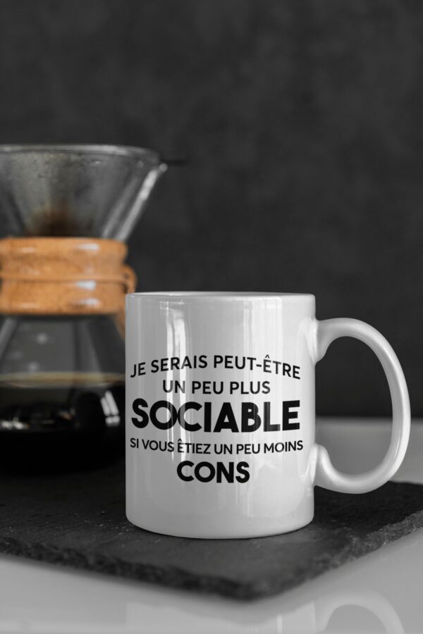 mug etre sociable