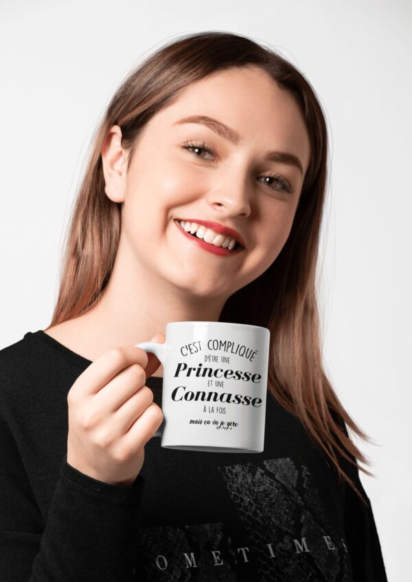 mug princesse et connasse