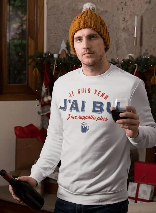 Sweat je suis venu j'ai bu
