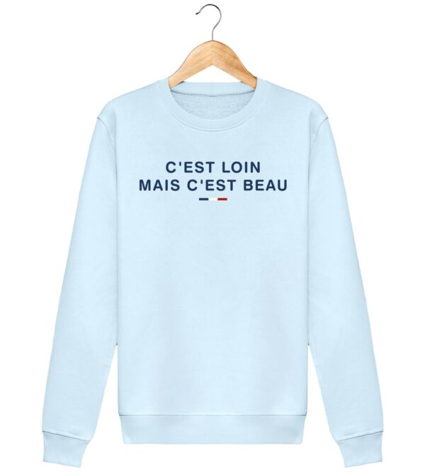 Sweat à Capuche « Demain C’est Loin » - Coupe Classique, Col Tissé - 241 G - 7