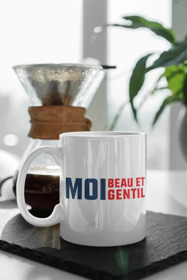 Mug en Céramique Moi Beau Et Gentil Mug en Céramique Moi Beau Et Gentil