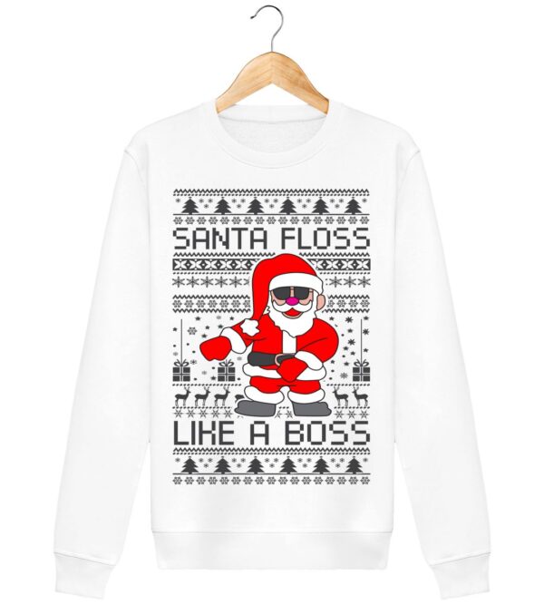 Pull De Noël Fantaisie HSA Ltd - Unisexe - Coton Doux - Design Unique Pour Les Fêtes - Taille Unique Ou Multiples Selon Stock