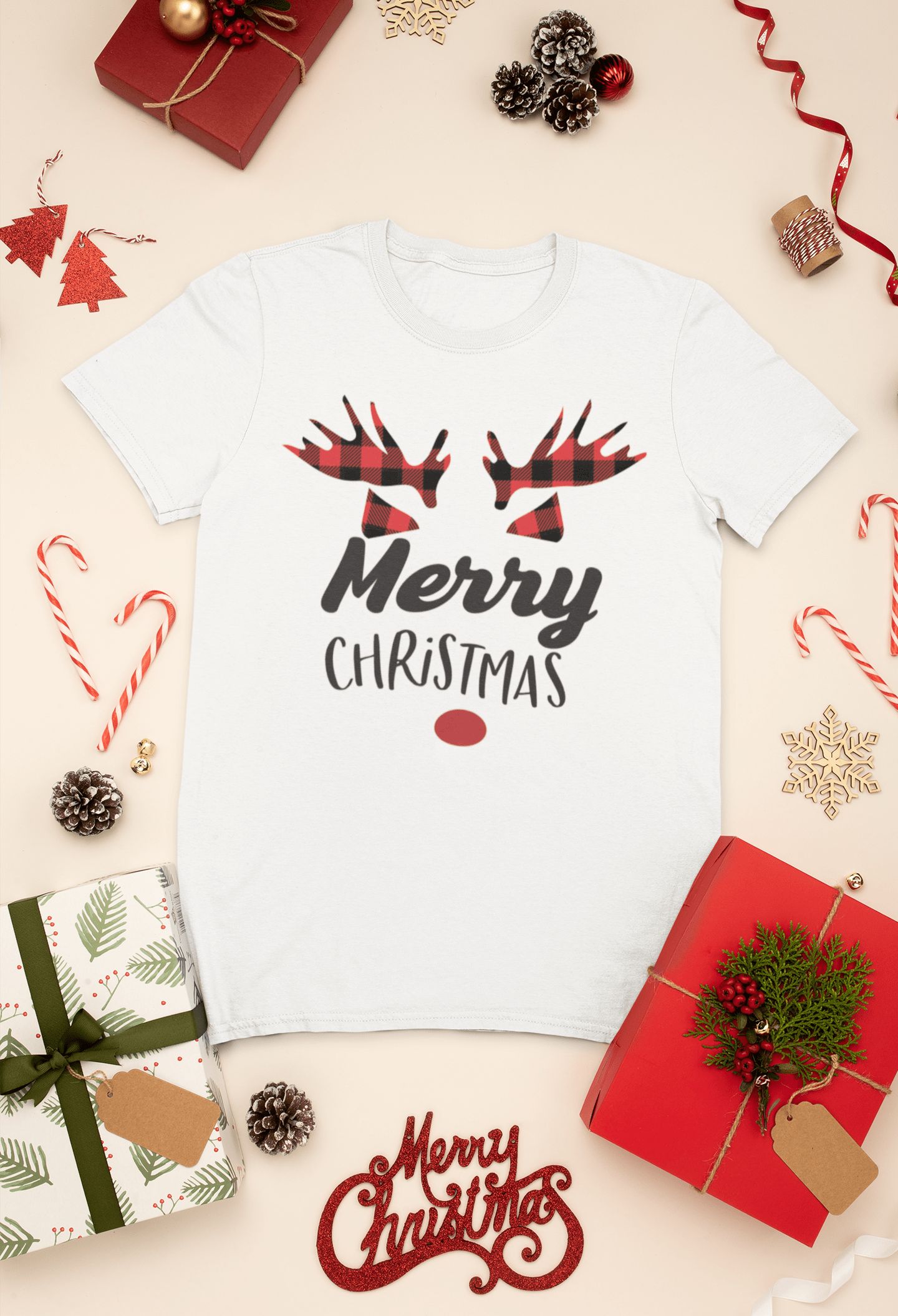 T-shirt Humour Noël 2024 - Cadeau Drôle Pour Homme, Père Noël, Design Moche Et Mignon Pour Les Fêtes