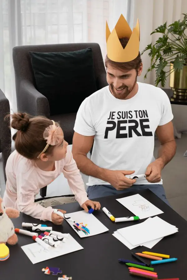 T shirt star wars Je suis ton père - Pour Homme