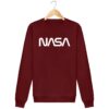 Sweat-shirt NASA Col Rond Brodé - Unisexe - Coupe Comfortable Et Imprimé Durable - 10