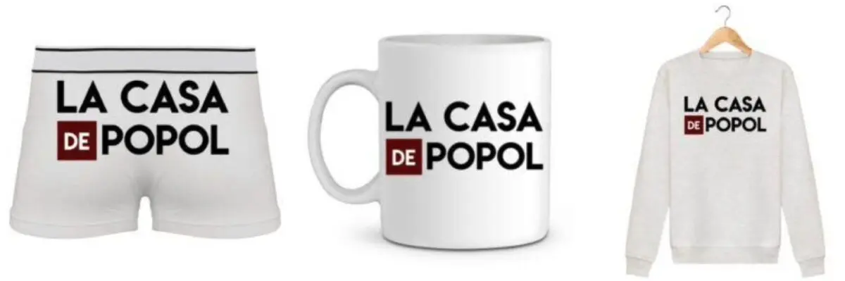 la casa de popol