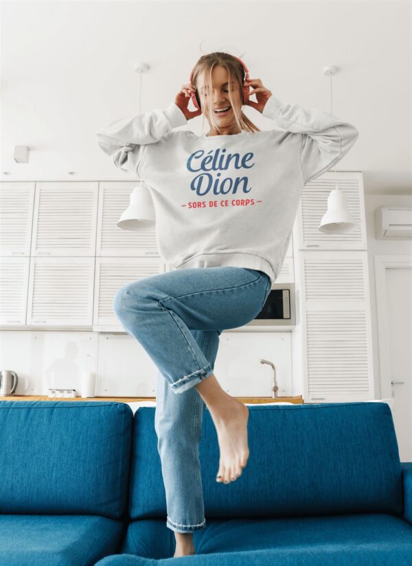 sweat celine dion sors de ce corps