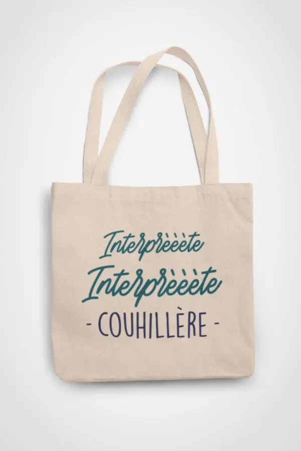 sac tote bag kaamelott arthur cuillere