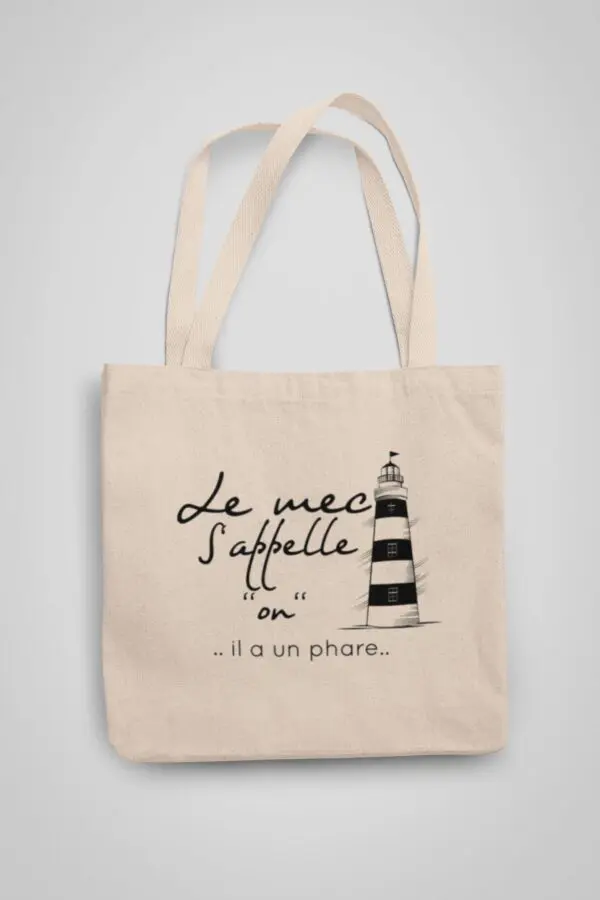 sac tote bag asterix et obelix le phare a on