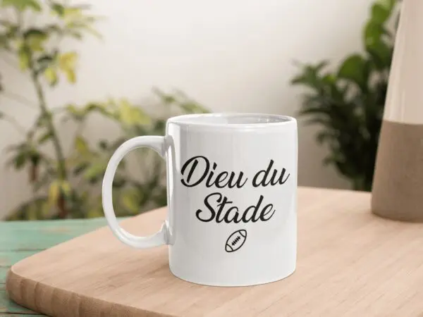 mug rugby dieu du stade
