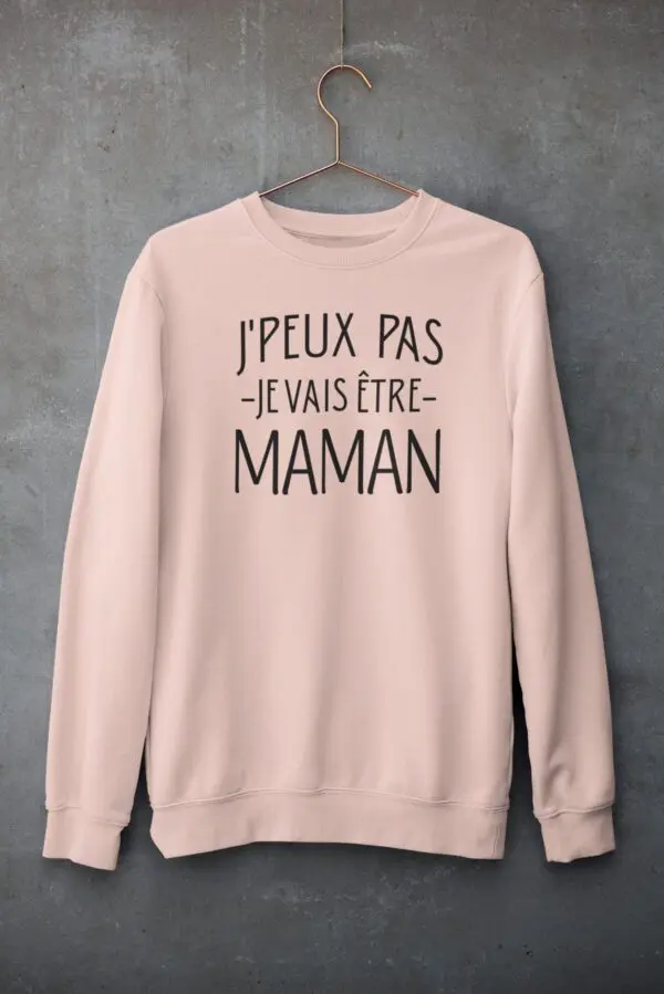 pull grossesse je peux pas je vais être maman