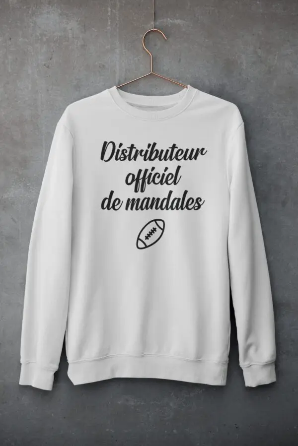 sweat rugby distributeur officiel de mandales