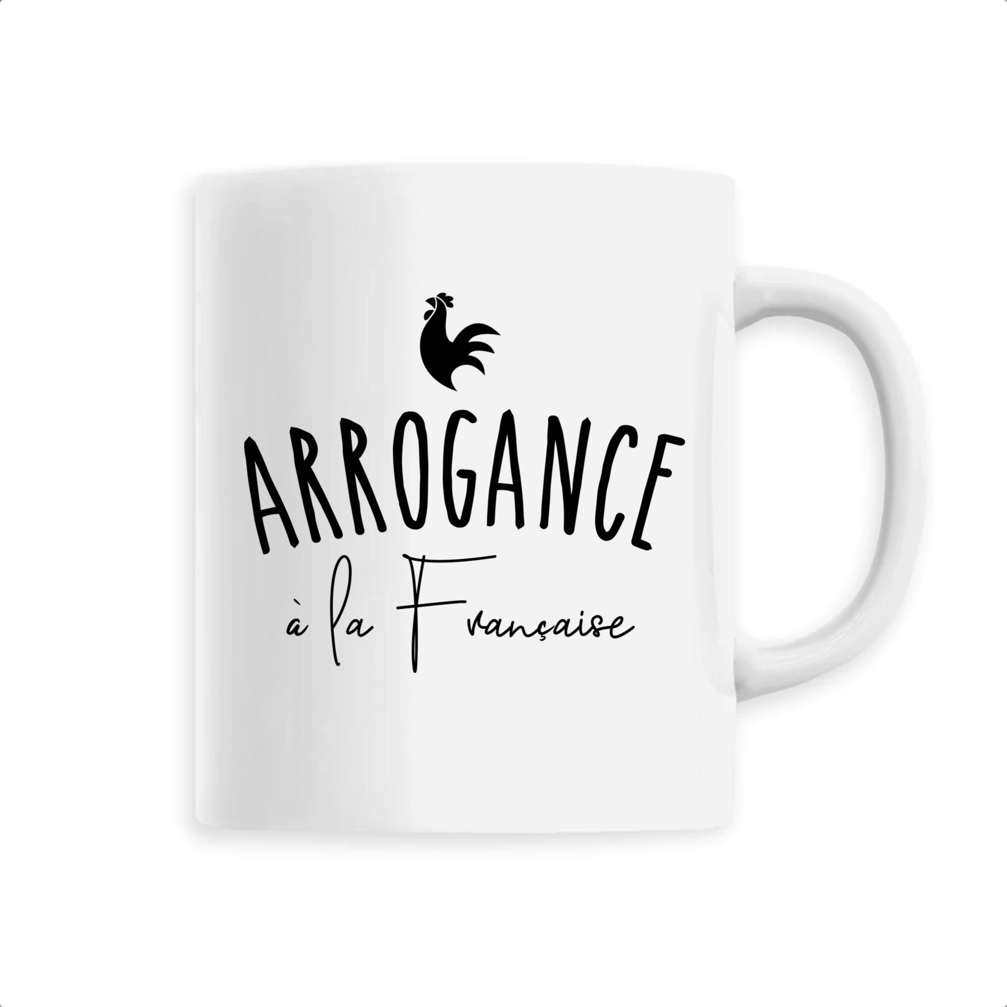 Mug en Céramique « Arrogance à la Française »