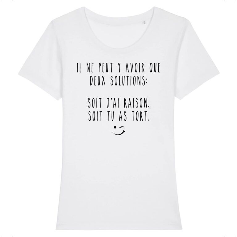 T-shirt Humour Beauf Drôle – Message Rigolo Pour Homme Ou Femme, Coupe Classique, Léger