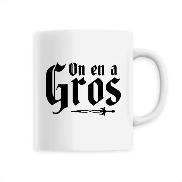 Sweat Kaamelott 'Closset Sire On En A Gros' - Taille Unisexe, Humour Français Et Qualité Premium