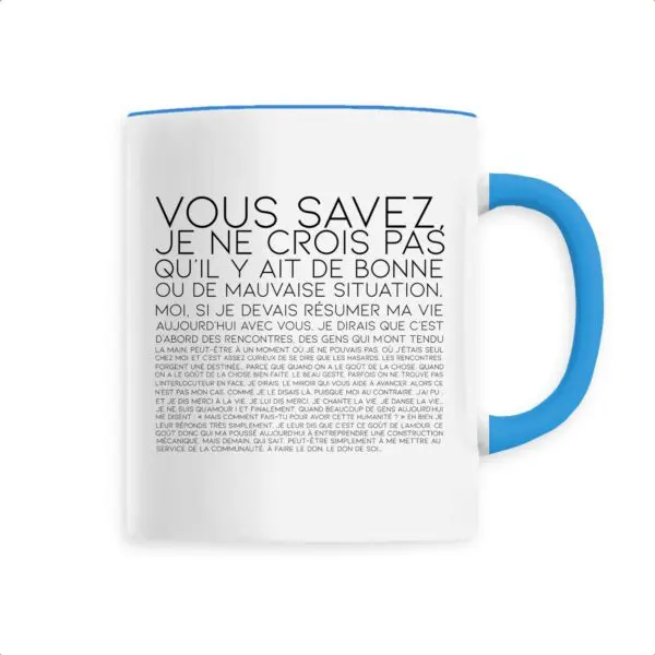 Mug en Céramique Citation Otis 