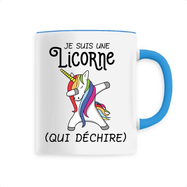 Mug Licorne qui déchire