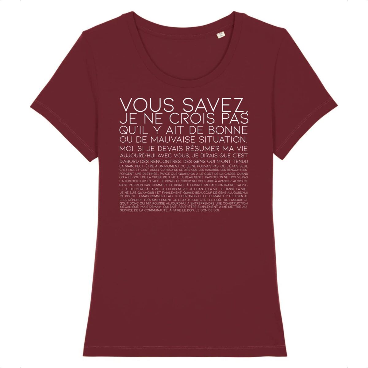 Affiche Citation Otis "Vous Savez..." - Made In France, Format A2 (59,4x42 Cm) - Décoration Murale Humour Cinéma