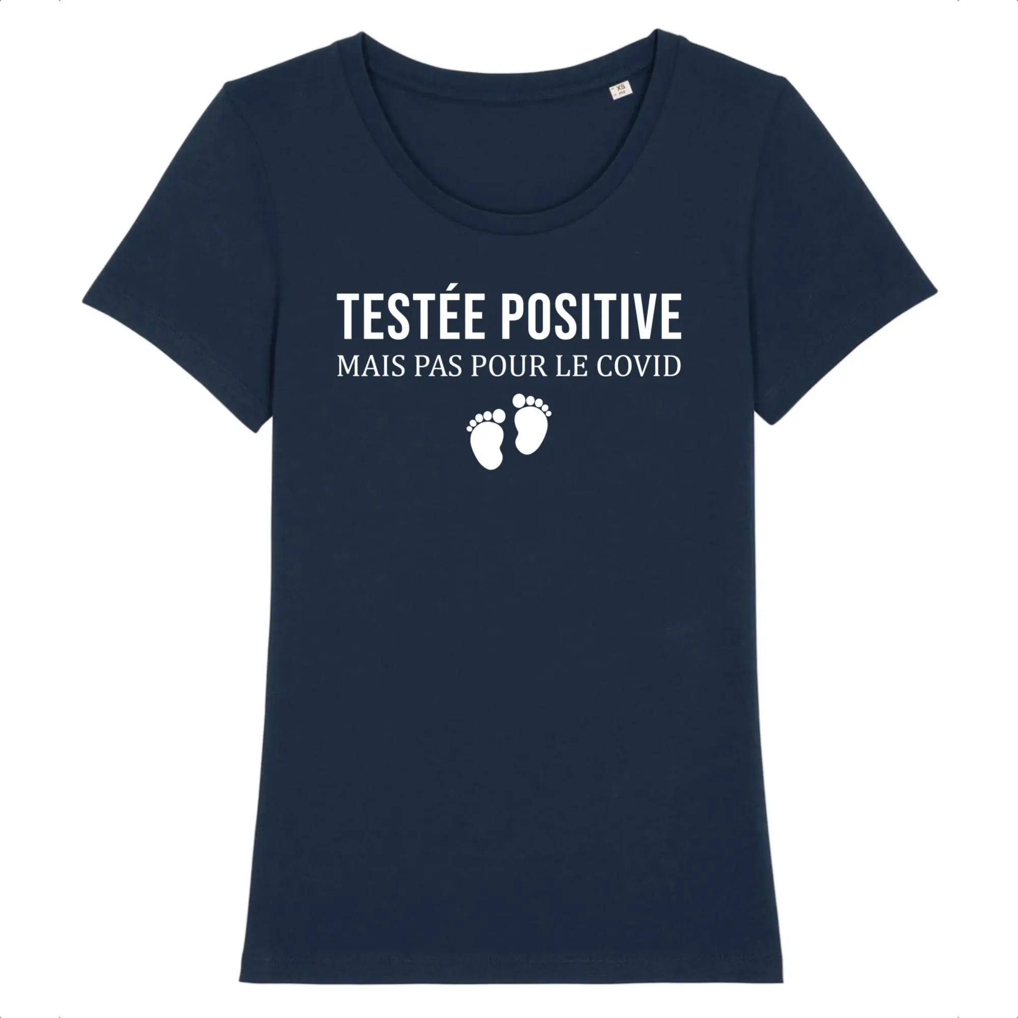 T-Shirt De Maternité Femme Drôle Noël - 80% Coton - Manches Courtes - Taille M - Style 7 Vin Rouge