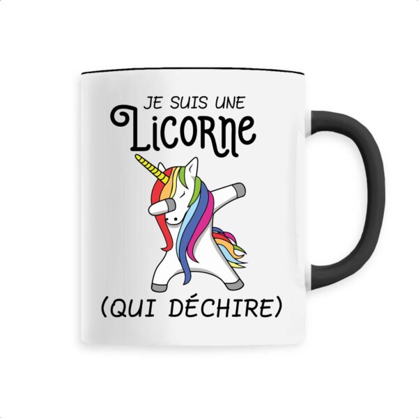 Mug Licorne qui déchire
