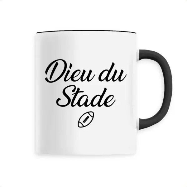 Mug rugby Dieu du stade