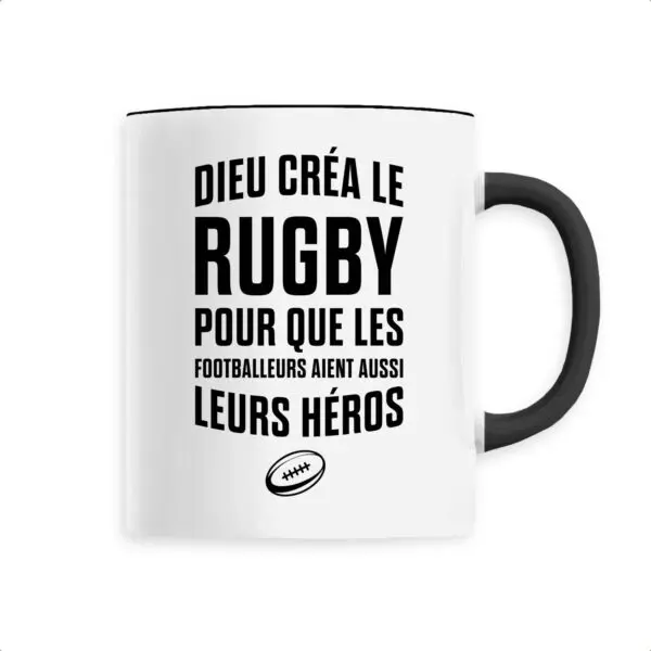 Mug Dieu créa le rugby
