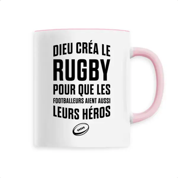 Mug Dieu créa le rugby