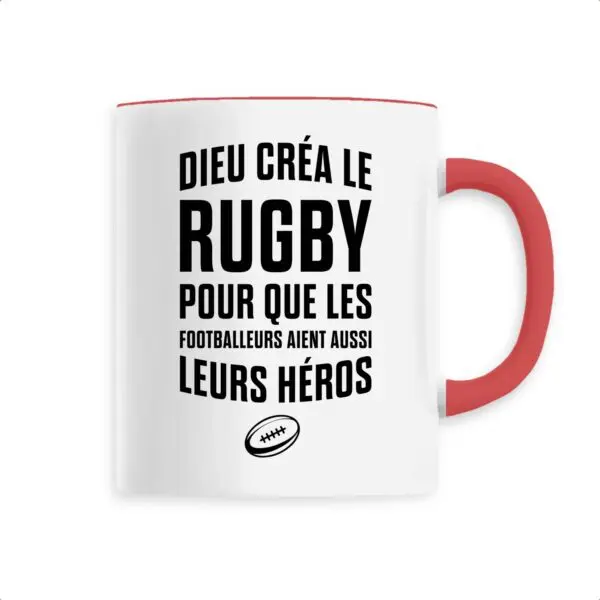 Mug Dieu créa le rugby