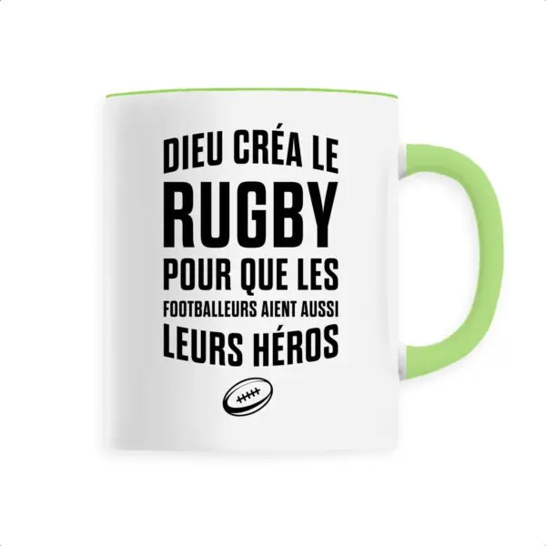 Mug Dieu créa le rugby