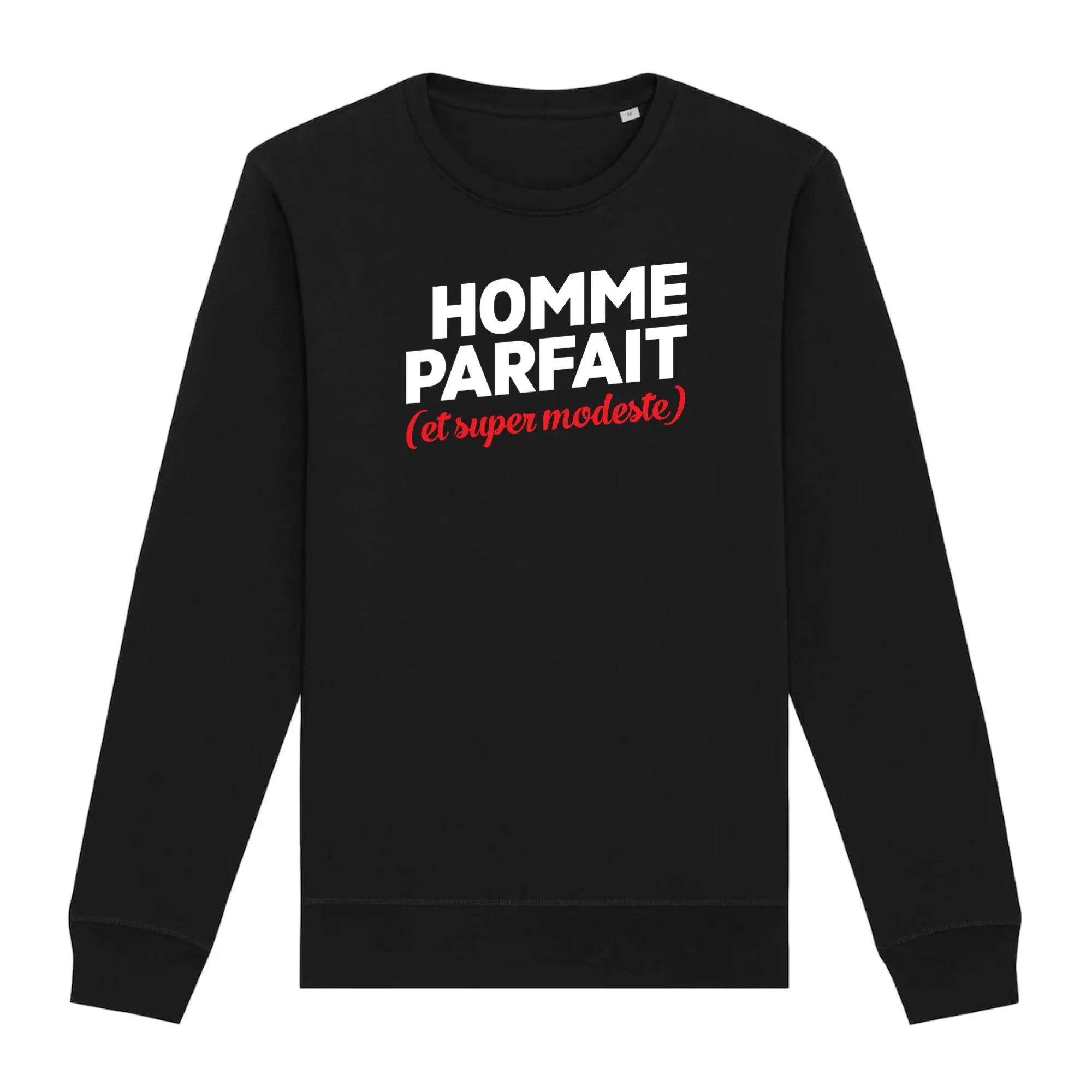 Sweatshirt Humoristique « Puissiez-vous Avoir La Confiance D'un Homme Blanc Médiocre » - Unisexe