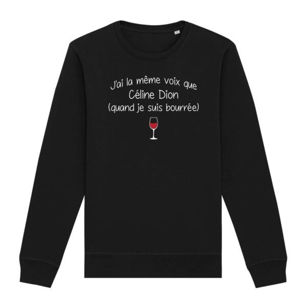 Pull Céline Dion 