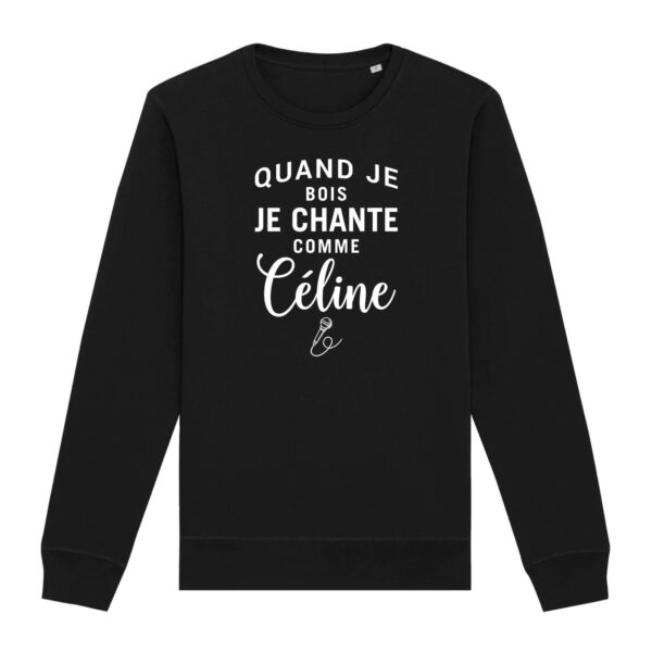 Sweat Céline Dion 