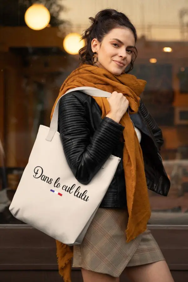Tote bag Dans le cul lulu