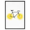 Affiche Vélo citron