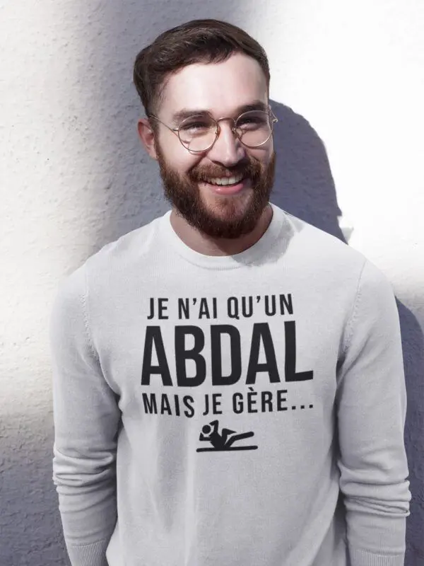 Sweat Je n'ai qu'un abdal mais je gère