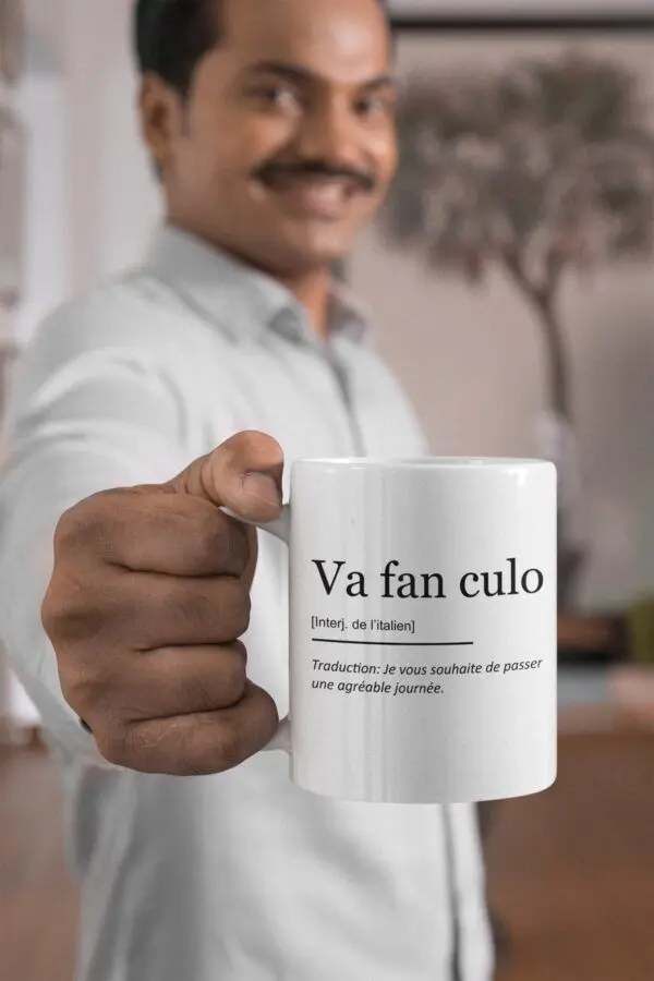 Tasse Va fan culo