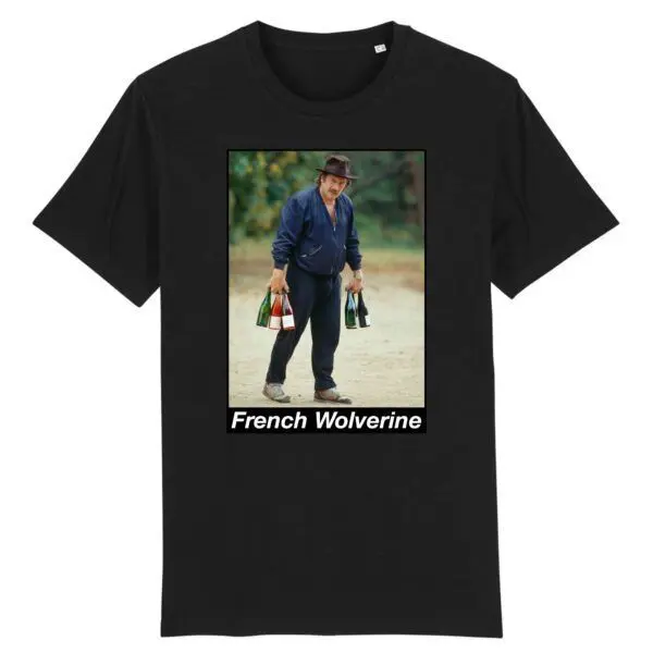 T Shirt Depardieu French Wolverine - Pour Homme