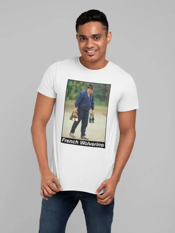 T shirt Depardieu French Wolverine pour homme