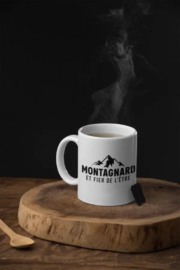 Tasse Montagnard et fier de l'être