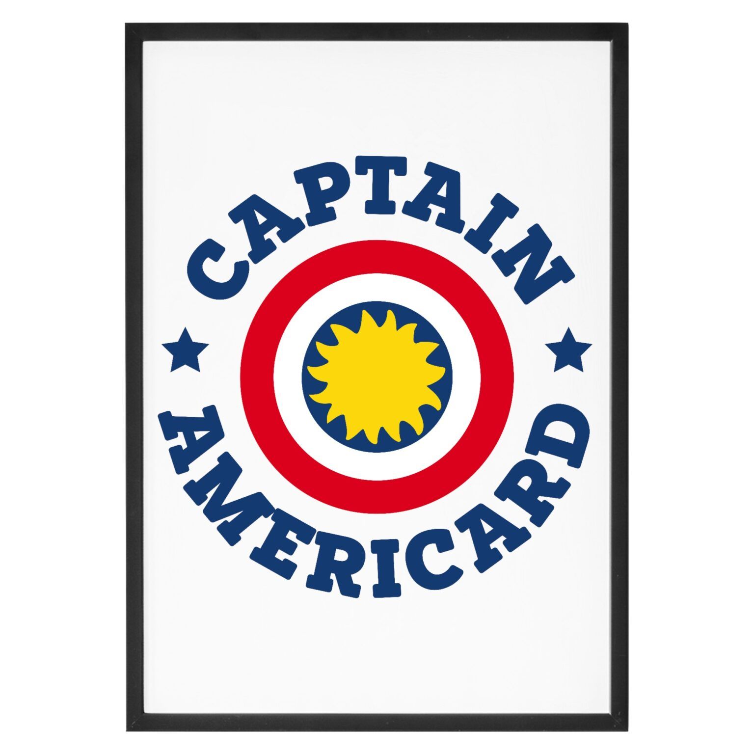 Sweat Captain Americard – Pastis Rigolo Apéro, Design Fun Pour Amoureux Du Jaune Et Des Soirées