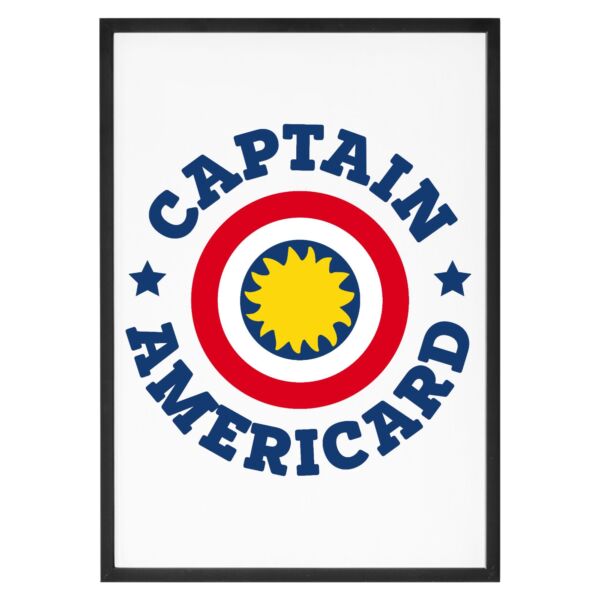 Affiche Captain Americard