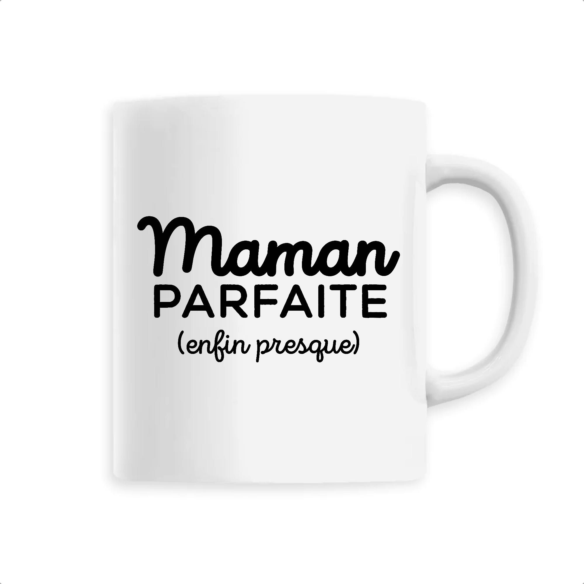 Mug « Maman (presque) parfaite »