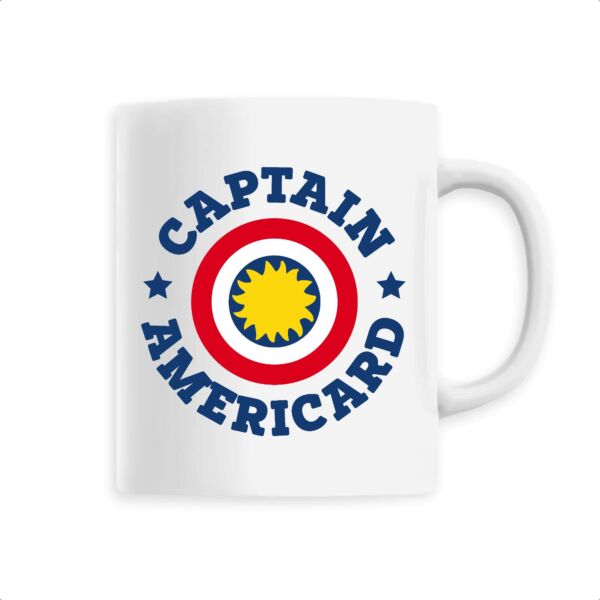 Mug Captain Americard