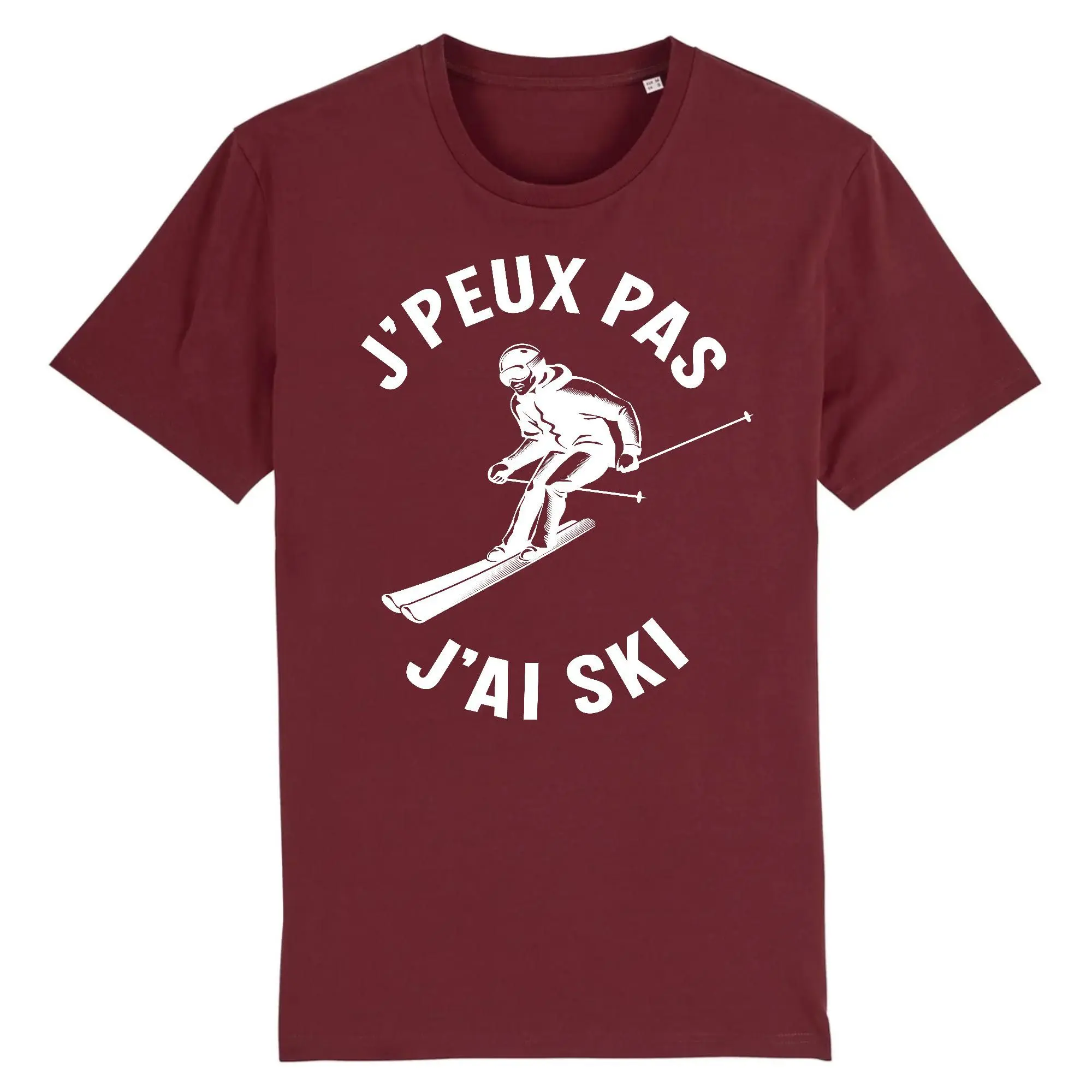T-shirt Humour Randonnée « J’peux Pas J’ai Trek » - Design Vintage Montagne - Pour Trekkeurs Et Amoureux De La Nature