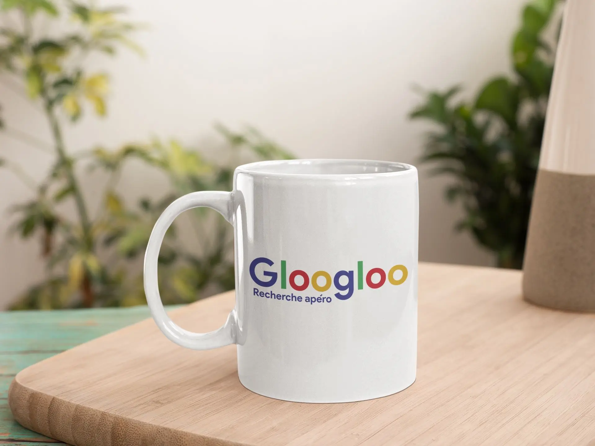 Mug Gloogloo Mug Gloogloo