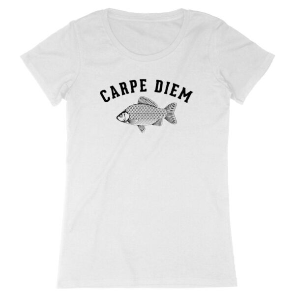 Tee Shirt Carpe Diem - Pour Femme