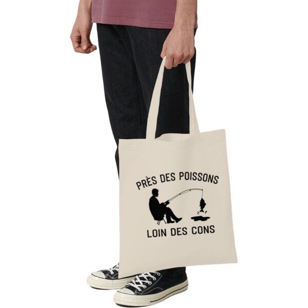 Sac En Toile De Jute Léviatan - 144g/m² - 100% Coton - Écologique Et Réutilisable - Pour Courses Ou DIY