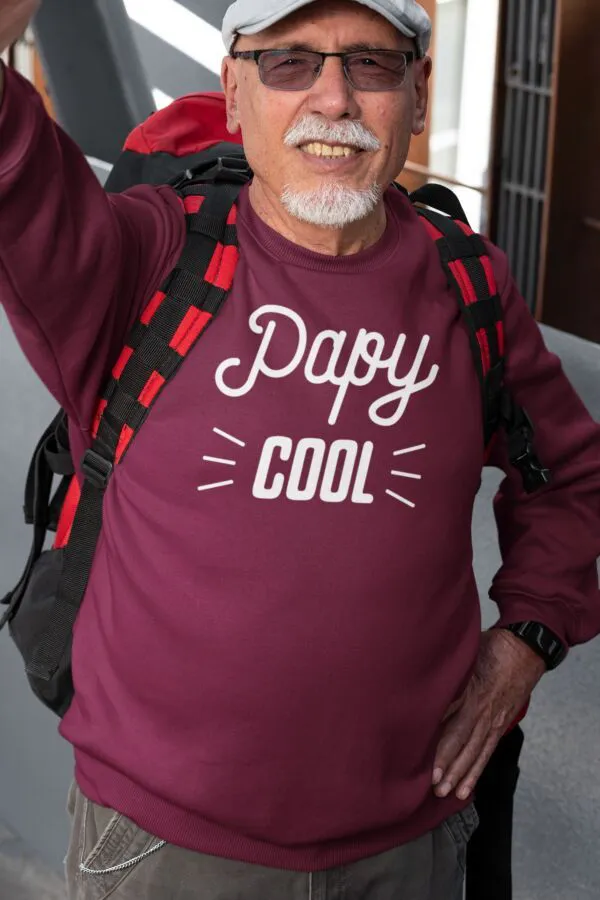 Sweat Papy cool
