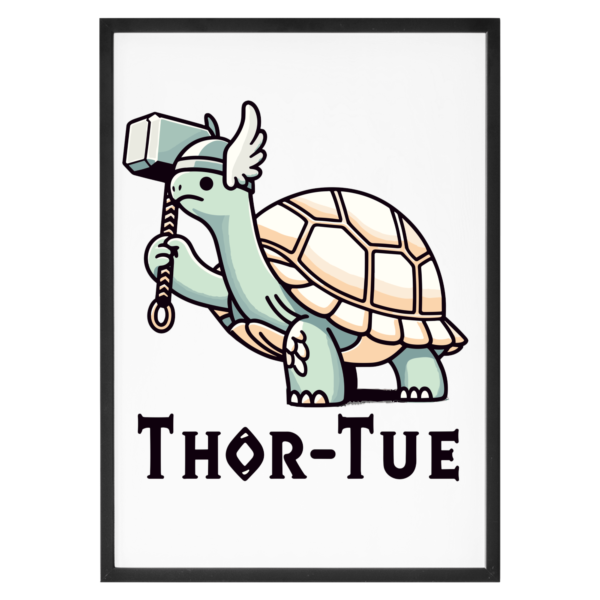 Affiche Thor-Tue